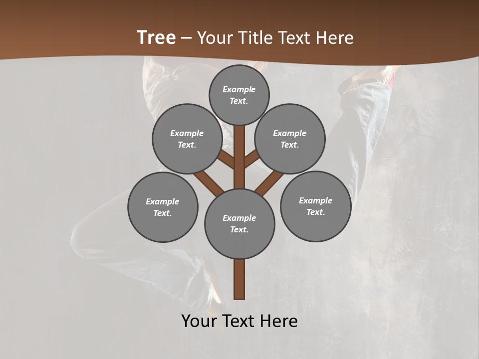 Dance Girl PowerPoint Template