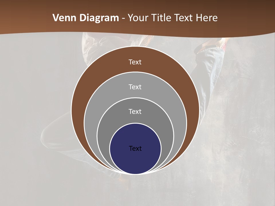 Dance Girl PowerPoint Template