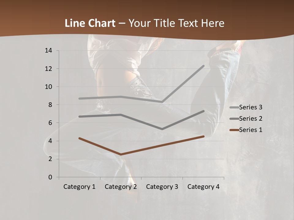 Dance Girl PowerPoint Template