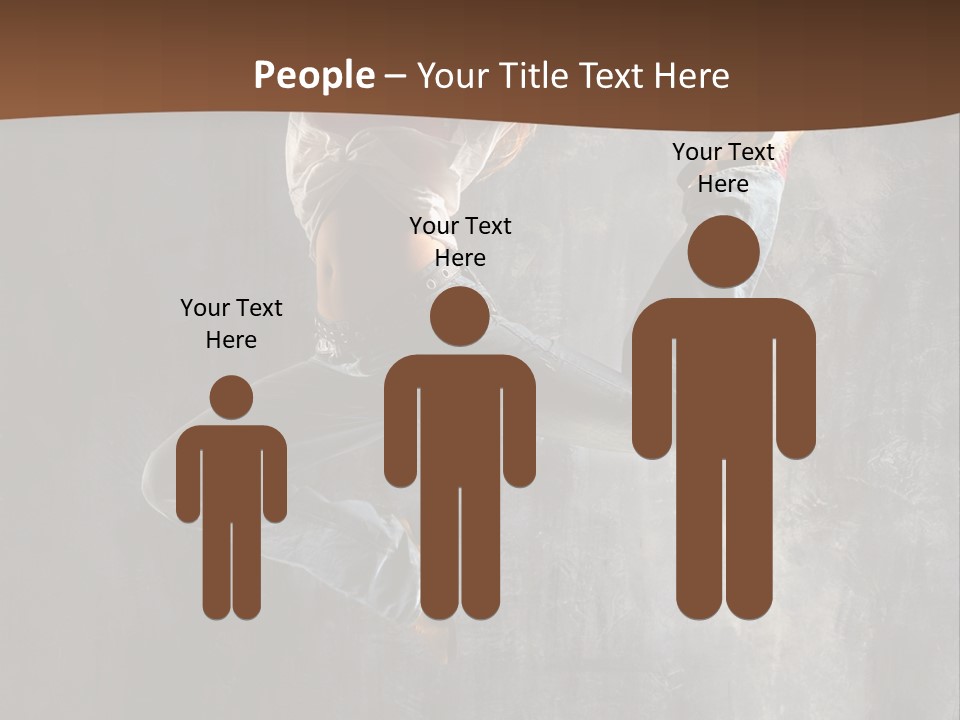 Dance Girl PowerPoint Template