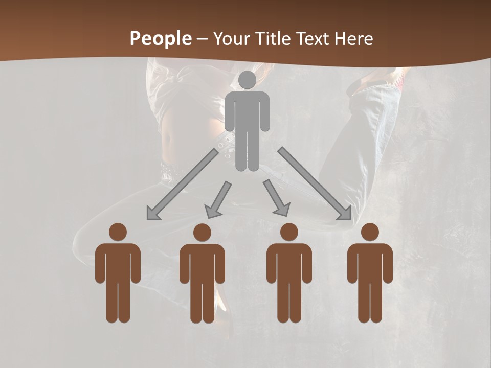 Dance Girl PowerPoint Template