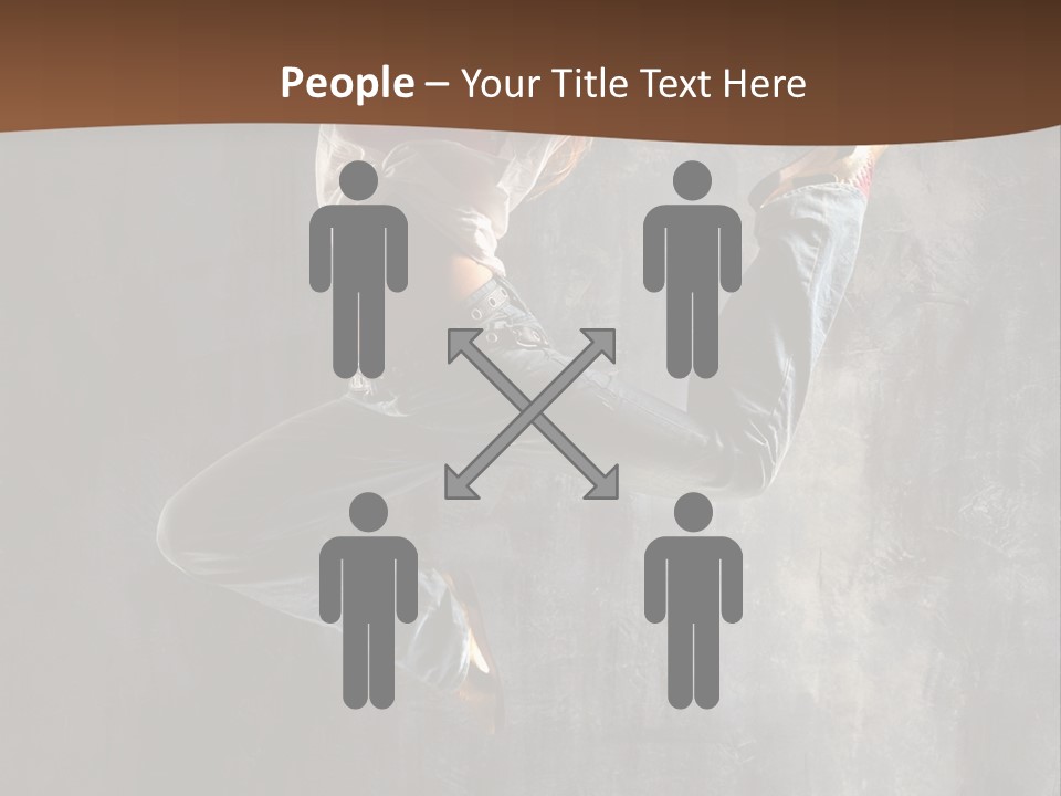 Dance Girl PowerPoint Template