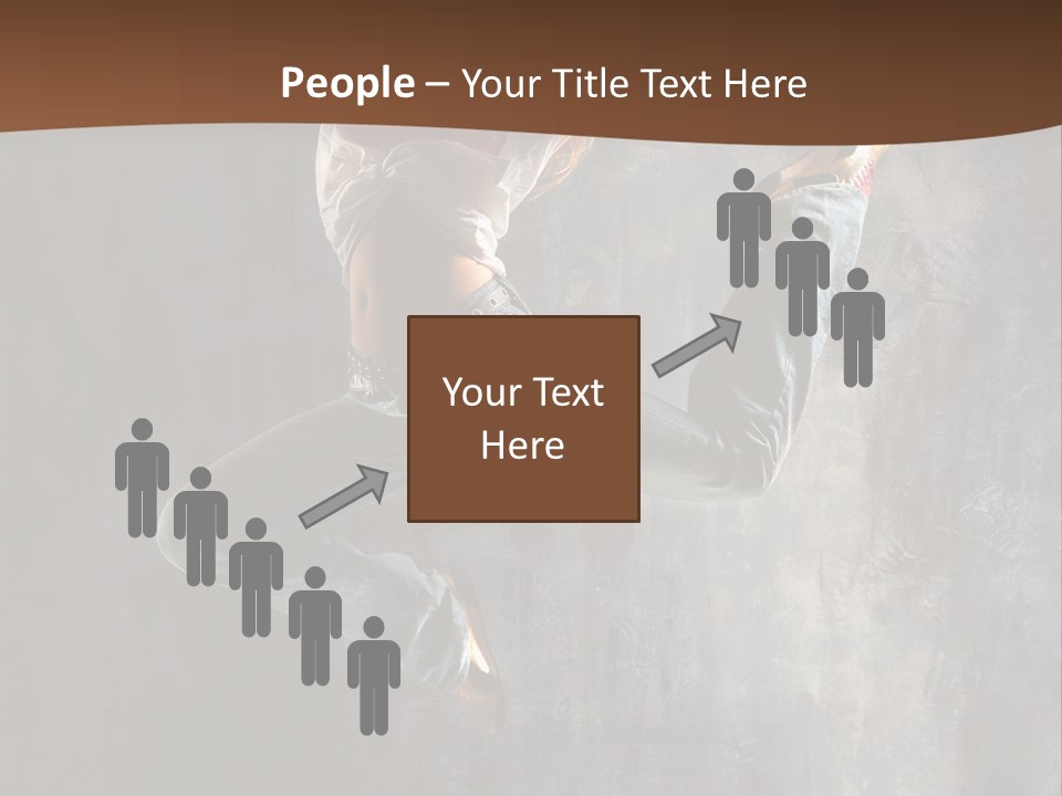 Dance Girl PowerPoint Template