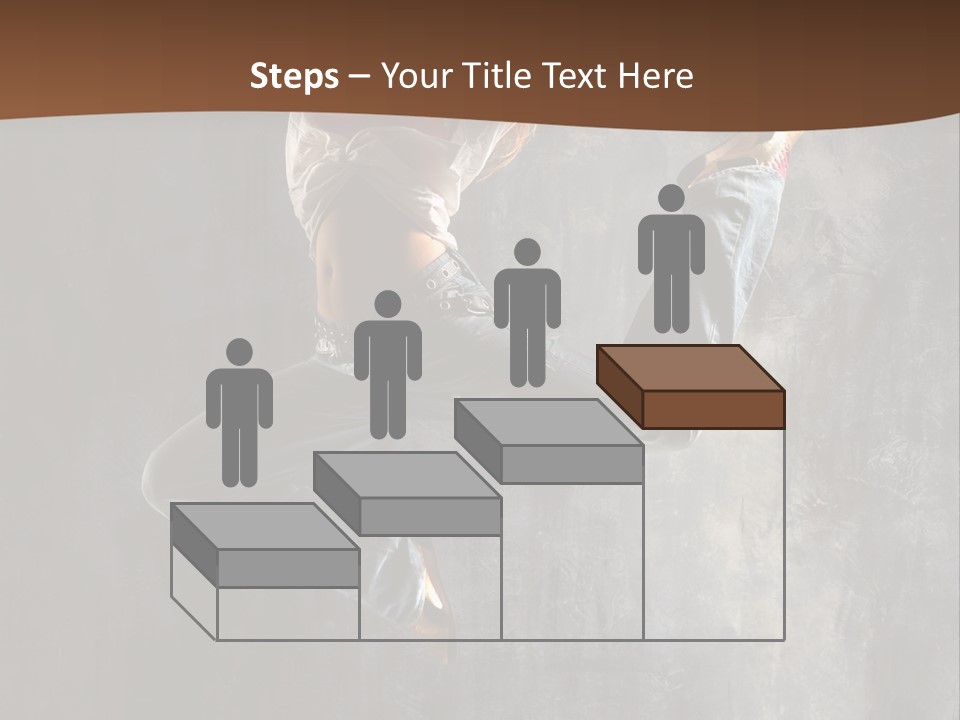 Dance Girl PowerPoint Template