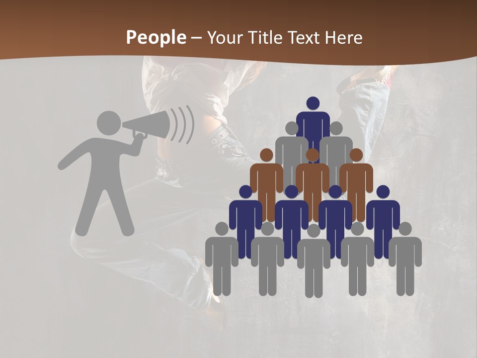 Dance Girl PowerPoint Template