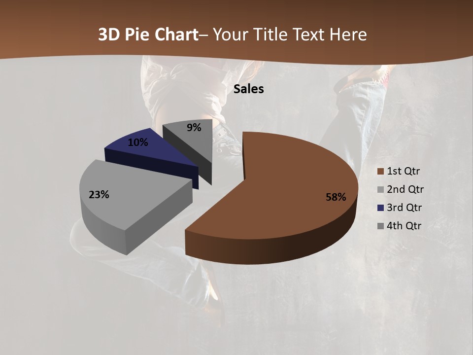 Dance Girl PowerPoint Template