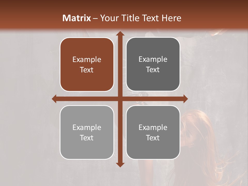 Light Painting Photoshop PowerPoint Template