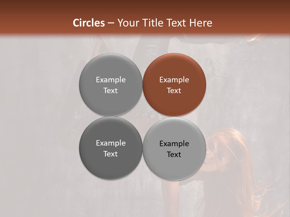 Light Painting Photoshop PowerPoint Template
