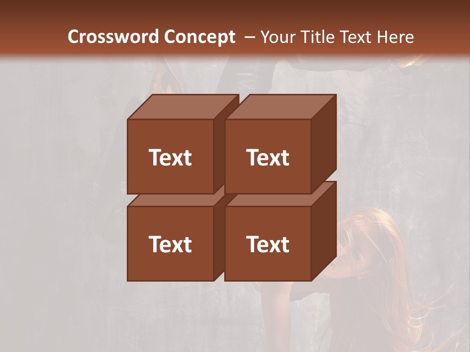 Light Painting Photoshop PowerPoint Template