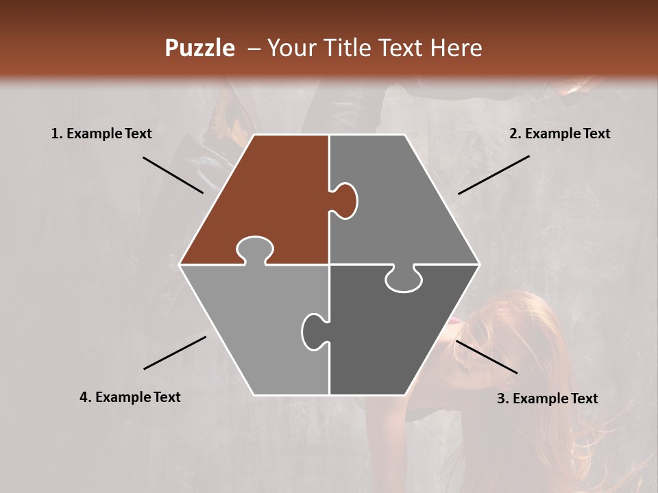 Light Painting Photoshop PowerPoint Template
