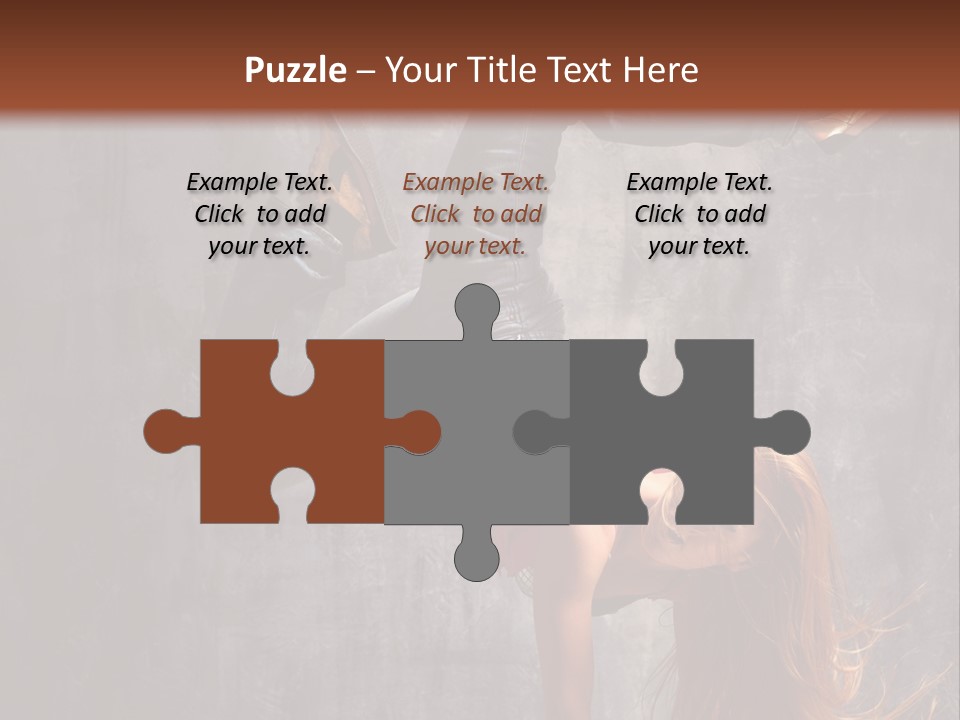 Light Painting Photoshop PowerPoint Template