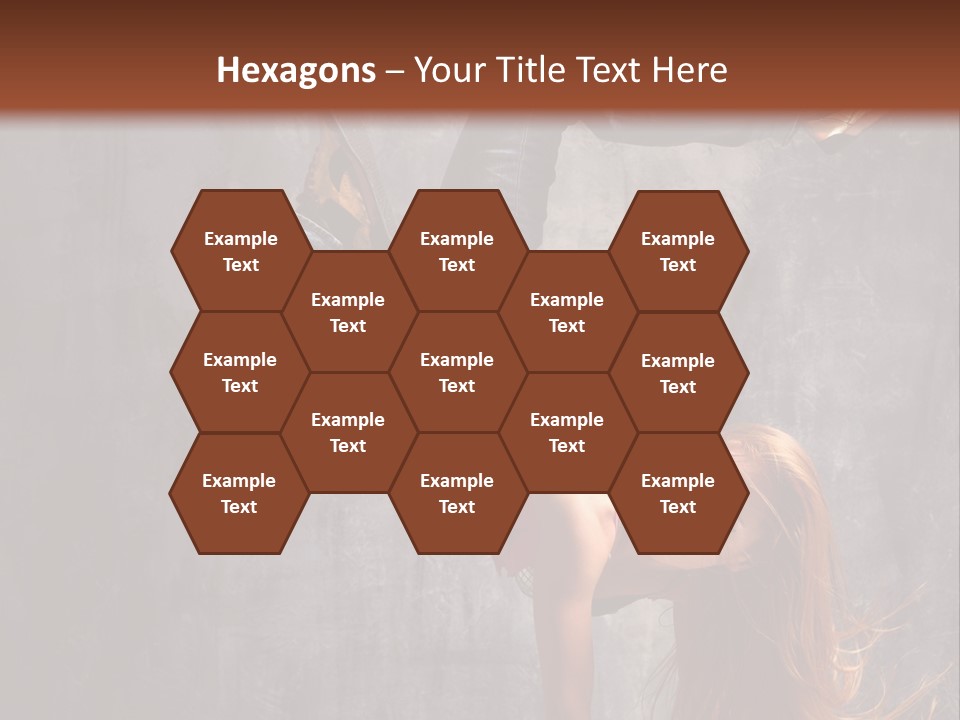 Light Painting Photoshop PowerPoint Template