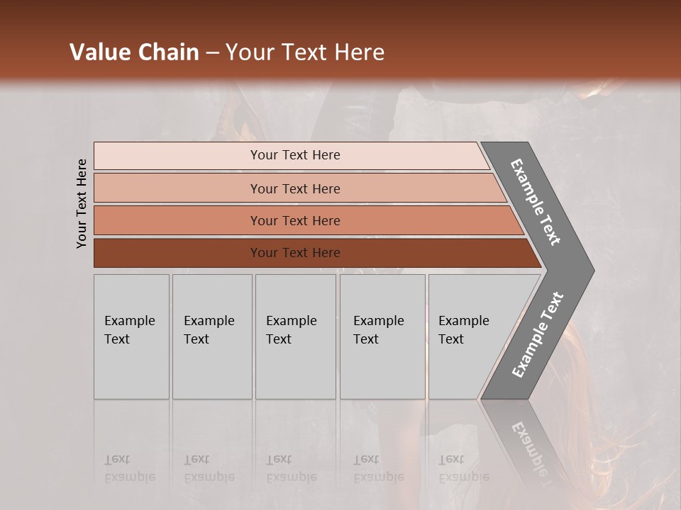 Light Painting Photoshop PowerPoint Template