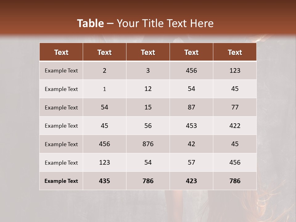 Light Painting Photoshop PowerPoint Template