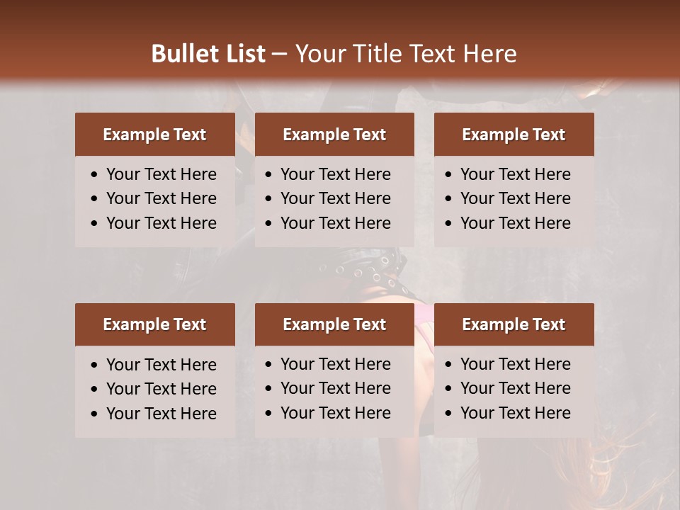 Light Painting Photoshop PowerPoint Template