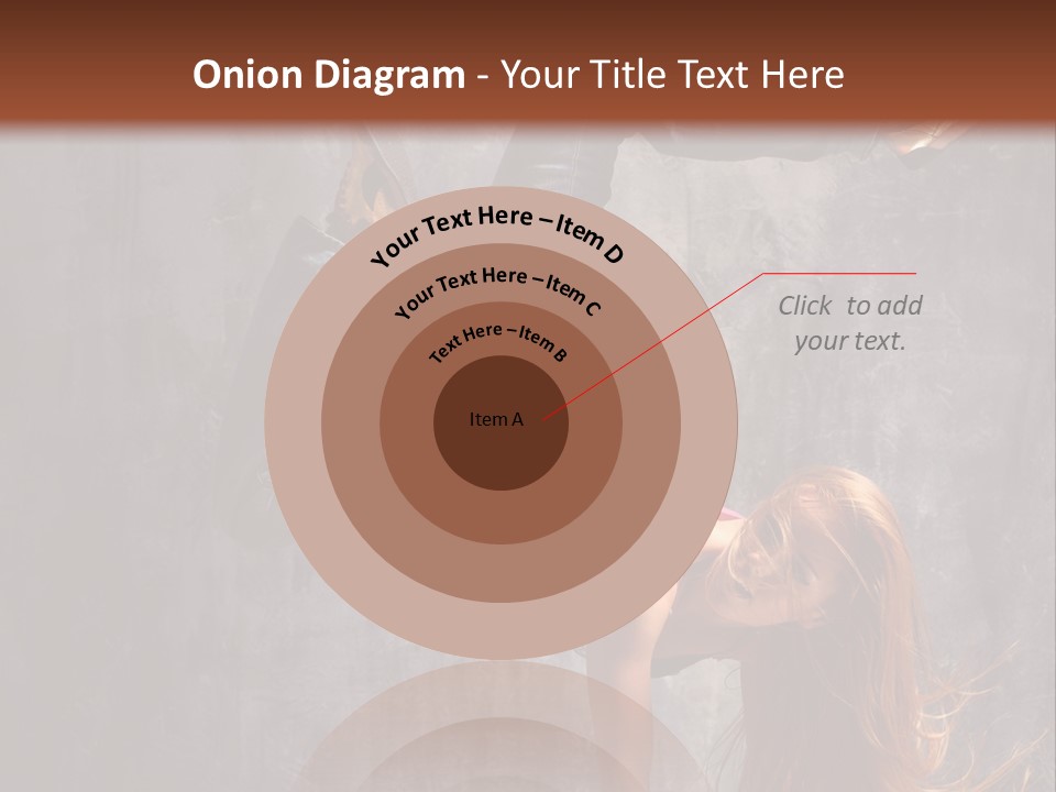 Light Painting Photoshop PowerPoint Template