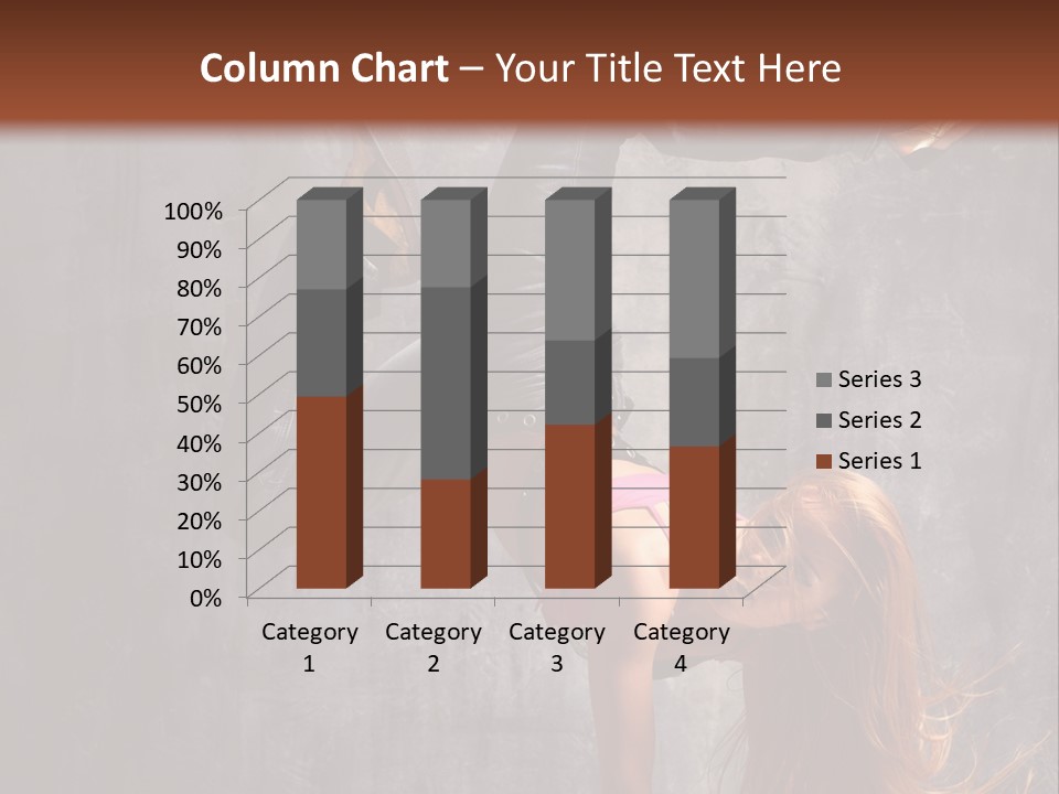 Light Painting Photoshop PowerPoint Template