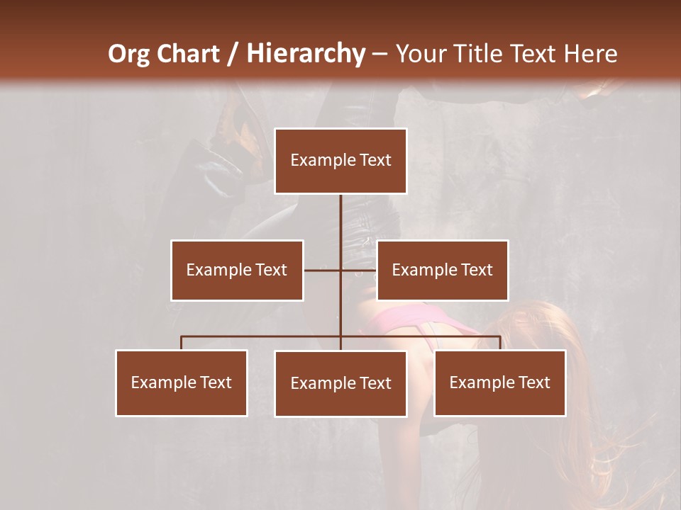 Light Painting Photoshop PowerPoint Template