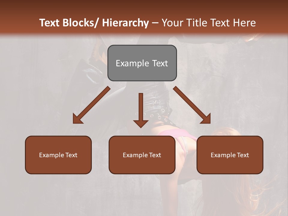 Light Painting Photoshop PowerPoint Template