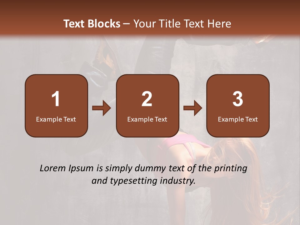 Light Painting Photoshop PowerPoint Template