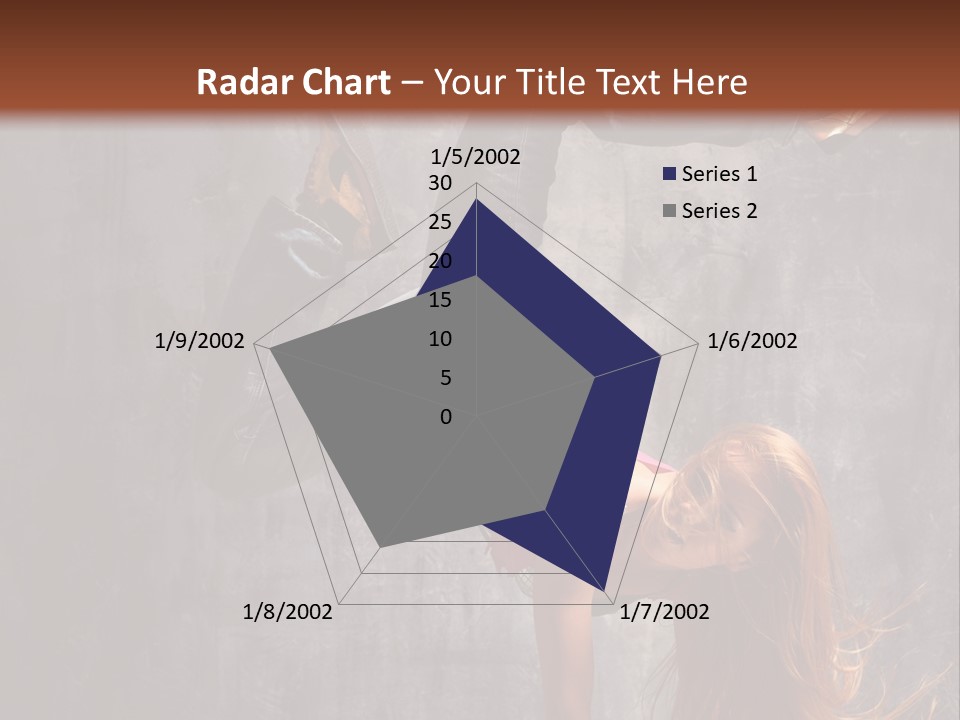 Light Painting Photoshop PowerPoint Template
