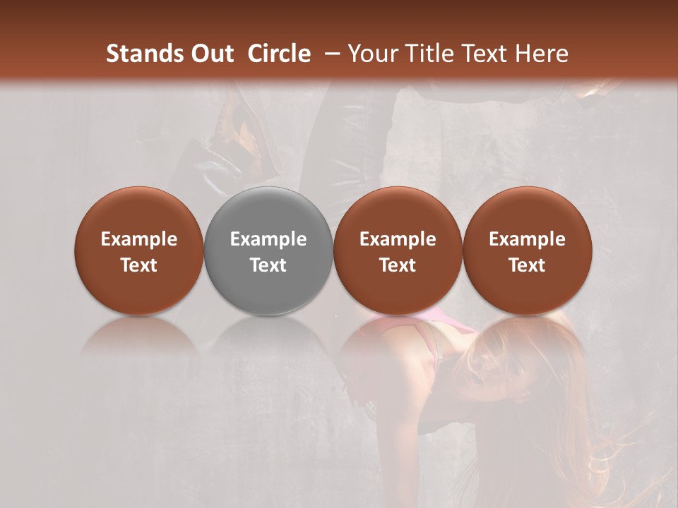 Light Painting Photoshop PowerPoint Template