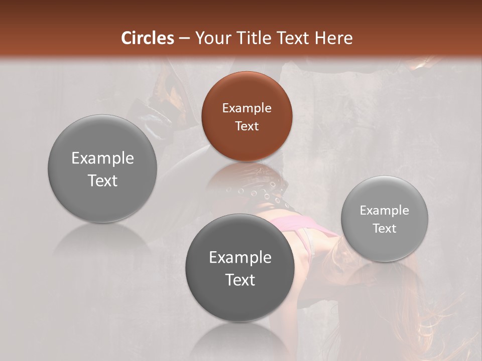 Light Painting Photoshop PowerPoint Template