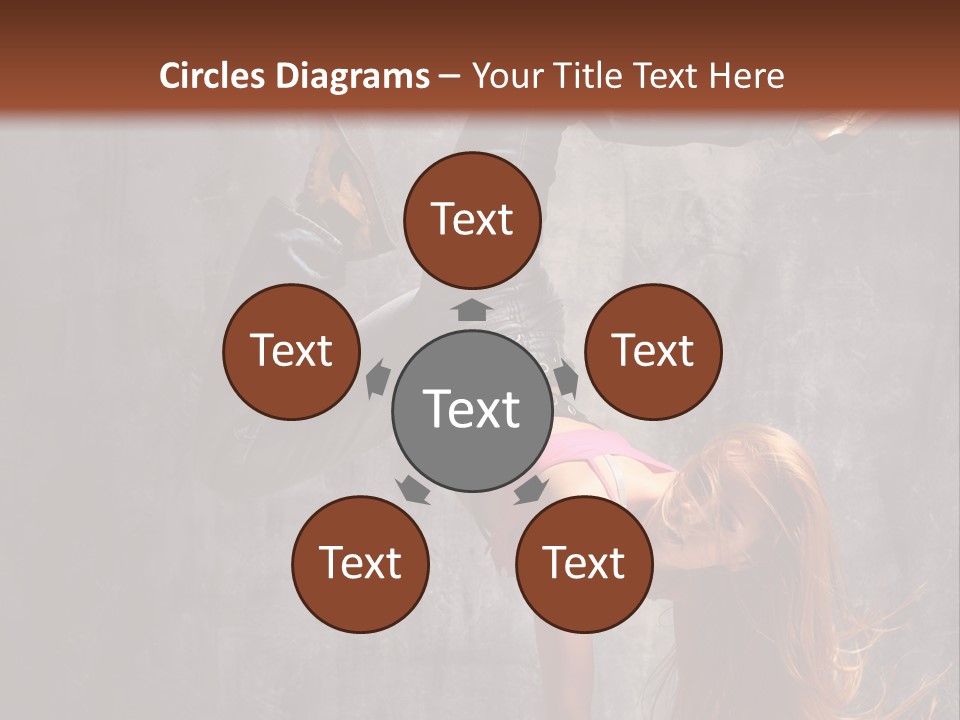 Light Painting Photoshop PowerPoint Template