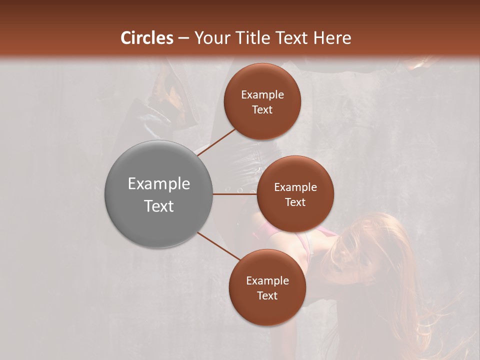 Light Painting Photoshop PowerPoint Template