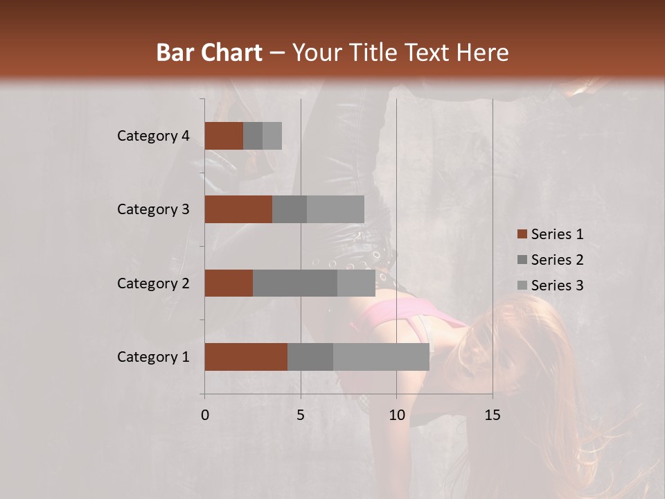 Light Painting Photoshop PowerPoint Template
