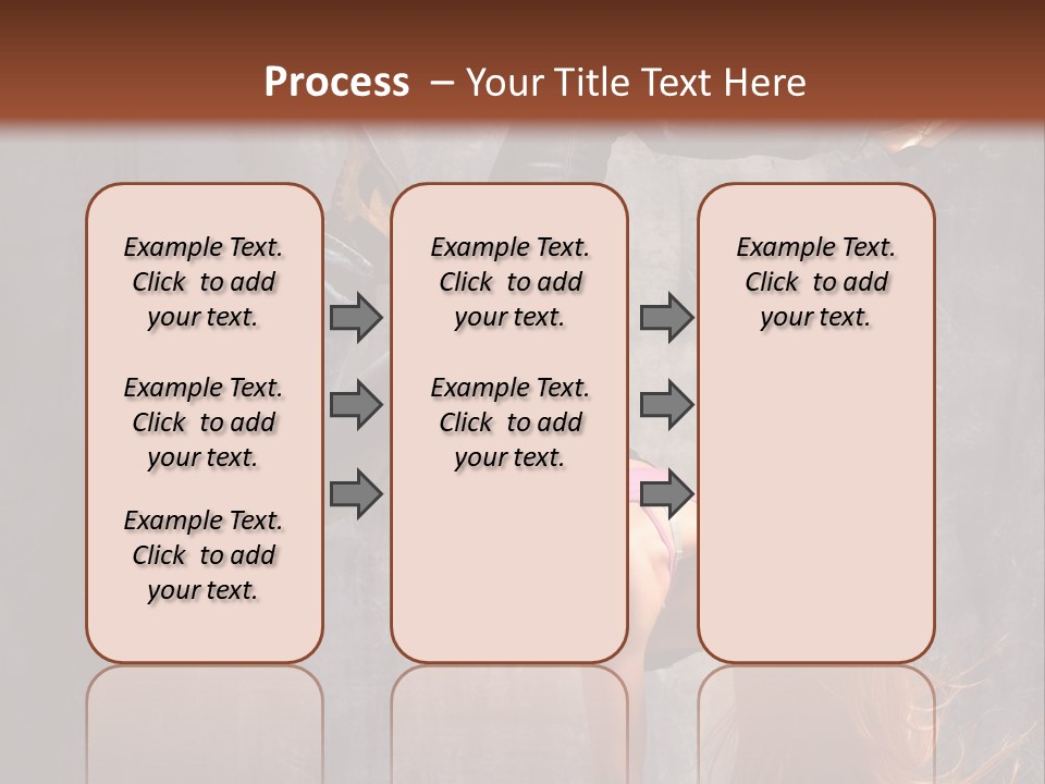 Light Painting Photoshop PowerPoint Template