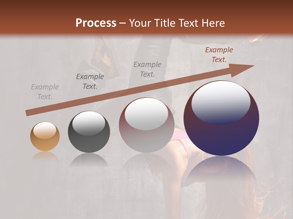 Light Painting Photoshop PowerPoint Template