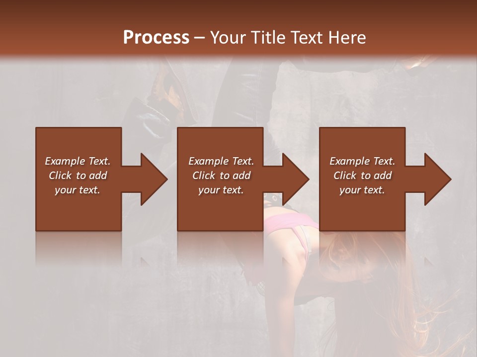 Light Painting Photoshop PowerPoint Template