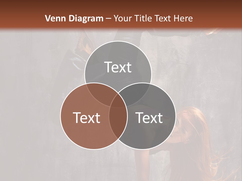 Light Painting Photoshop PowerPoint Template