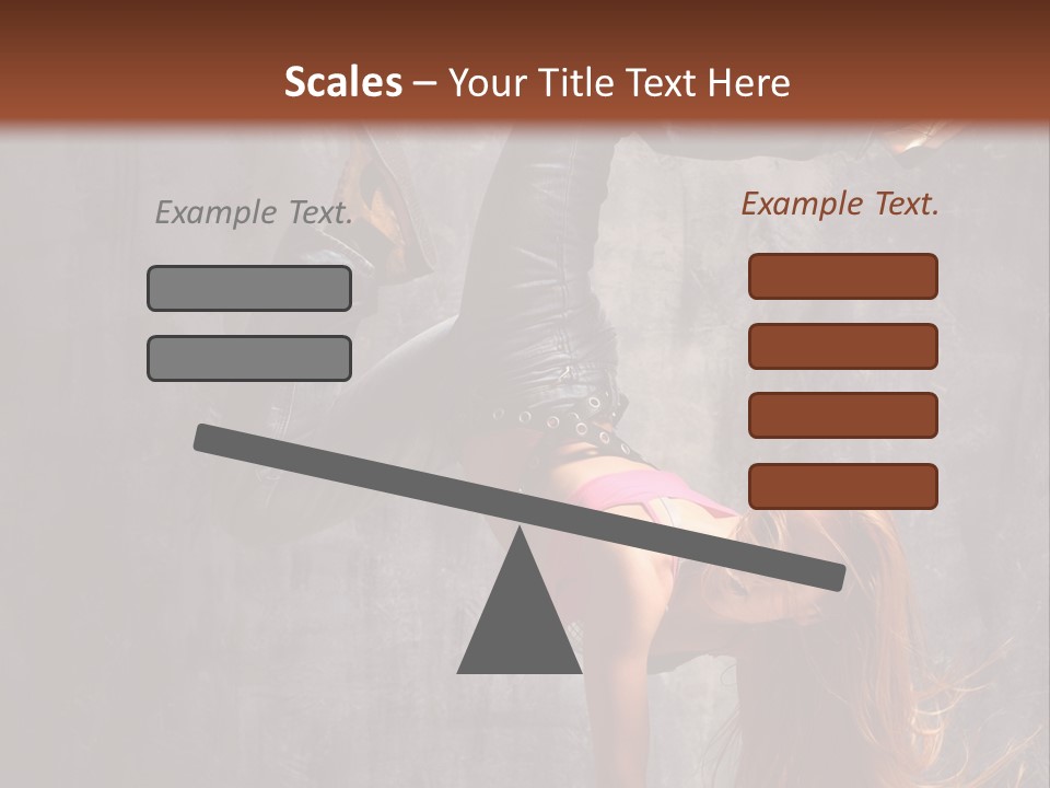 Light Painting Photoshop PowerPoint Template