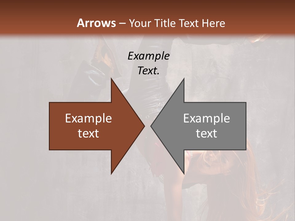 Light Painting Photoshop PowerPoint Template