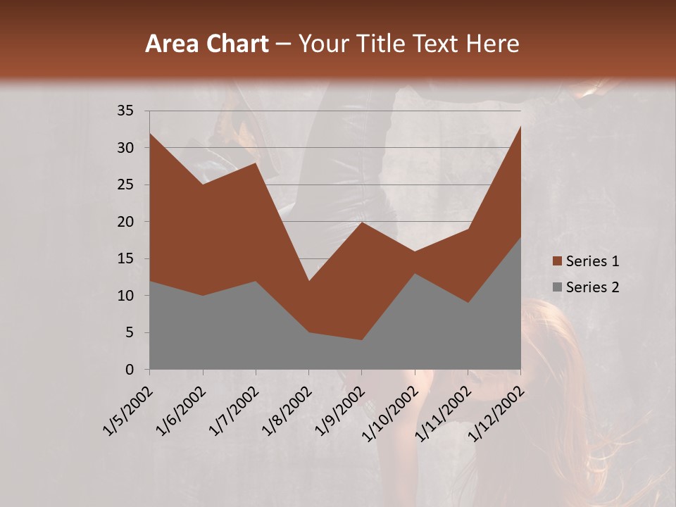 Light Painting Photoshop PowerPoint Template