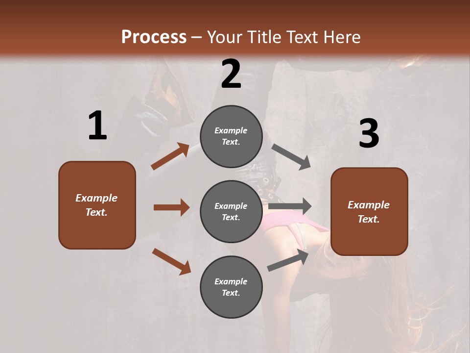 Light Painting Photoshop PowerPoint Template