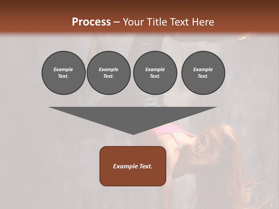 Light Painting Photoshop PowerPoint Template