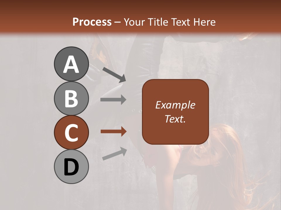 Light Painting Photoshop PowerPoint Template
