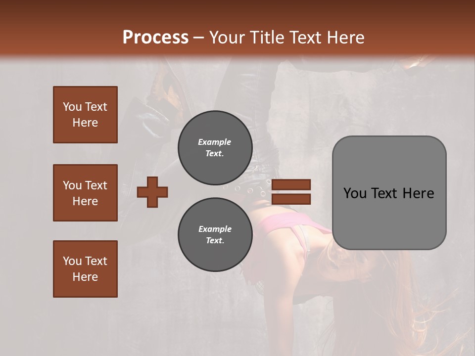 Light Painting Photoshop PowerPoint Template