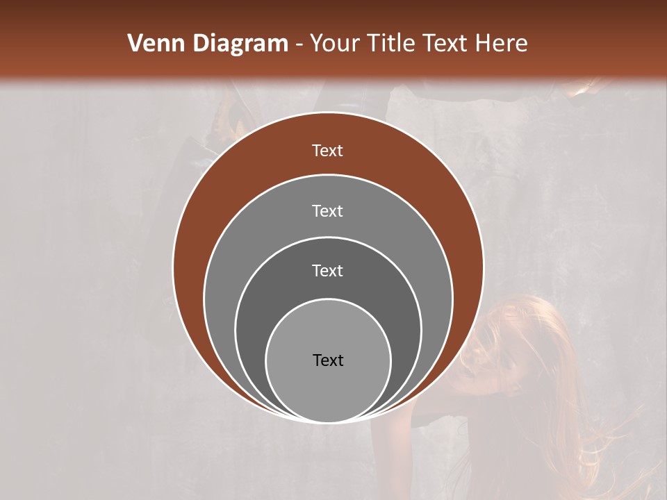 Light Painting Photoshop PowerPoint Template