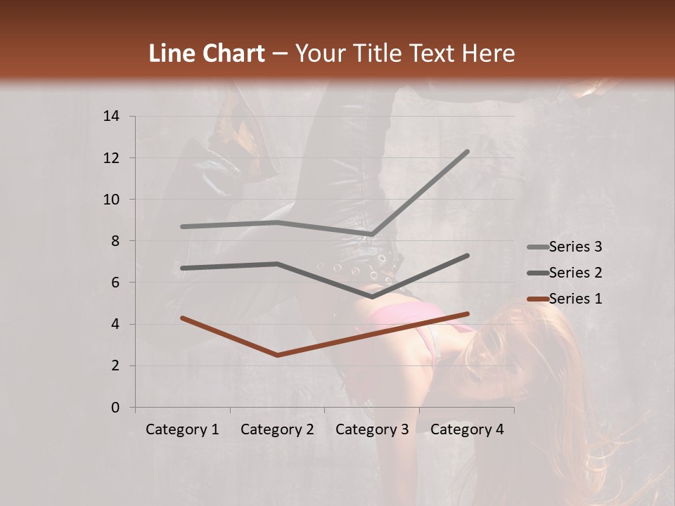 Light Painting Photoshop PowerPoint Template