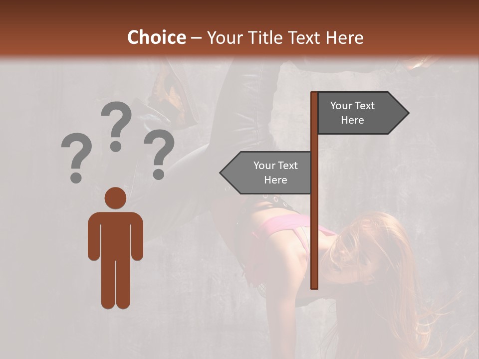 Light Painting Photoshop PowerPoint Template