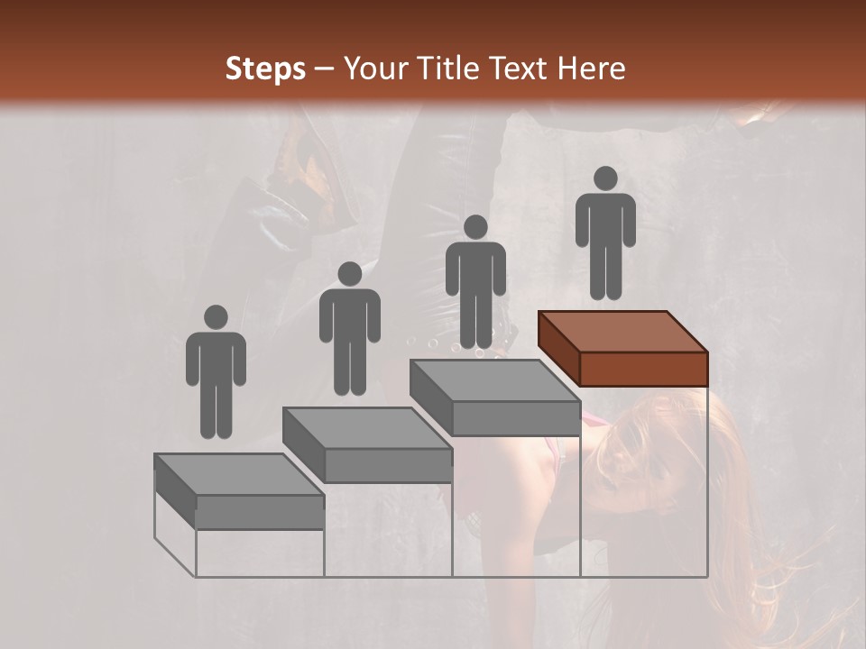 Light Painting Photoshop PowerPoint Template