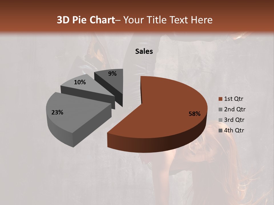 Light Painting Photoshop PowerPoint Template