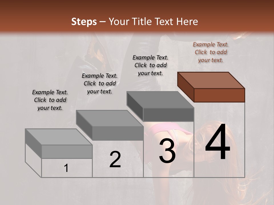 Light Painting Photoshop PowerPoint Template