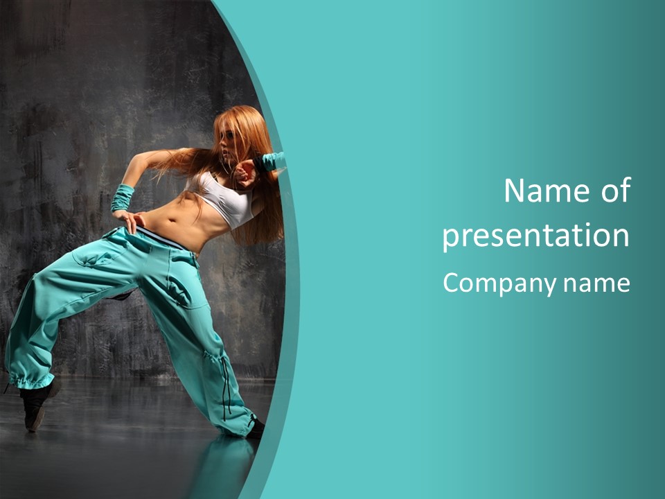 Hip Hop Dance PowerPoint Template