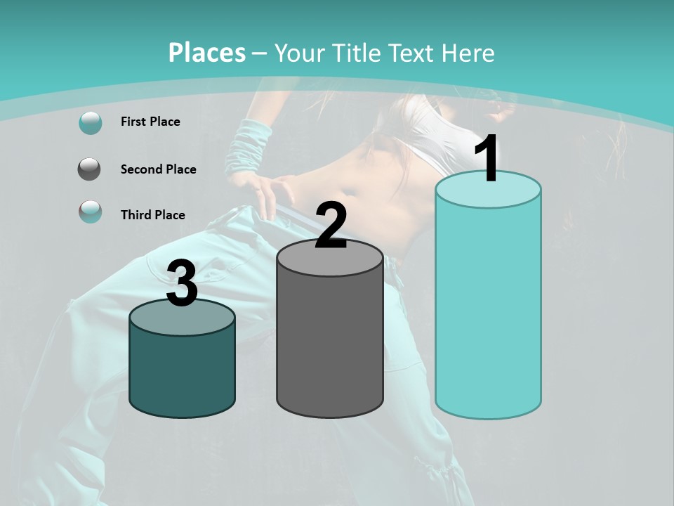 Hip Hop Dance PowerPoint Template