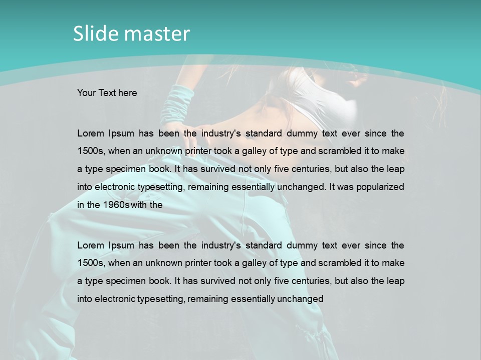 Hip Hop Dance PowerPoint Template